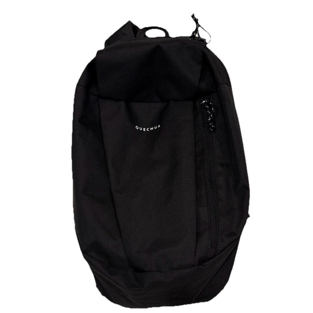 Quechua Decathlon 10L Black Backpack Running